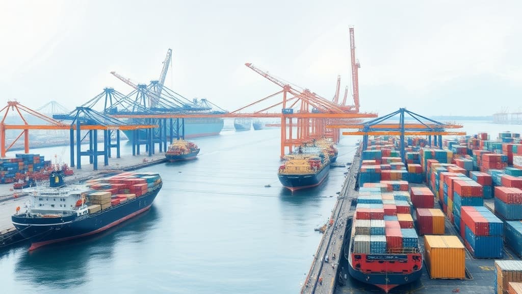 Polish Ports Achieve Record Cargo Throughput Driven by Government and EU Investments