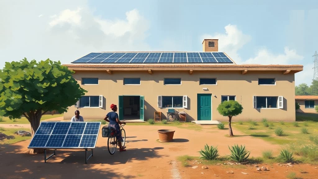 SAJ Launches Education-Focused Renewable Energy Lab in Zimbabwe