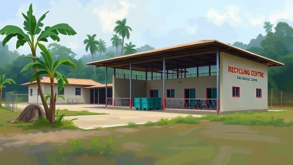 Sarawak Launches RM200,000 Recycling Centre Project in Tabuan Hilir to Promote Sustainability