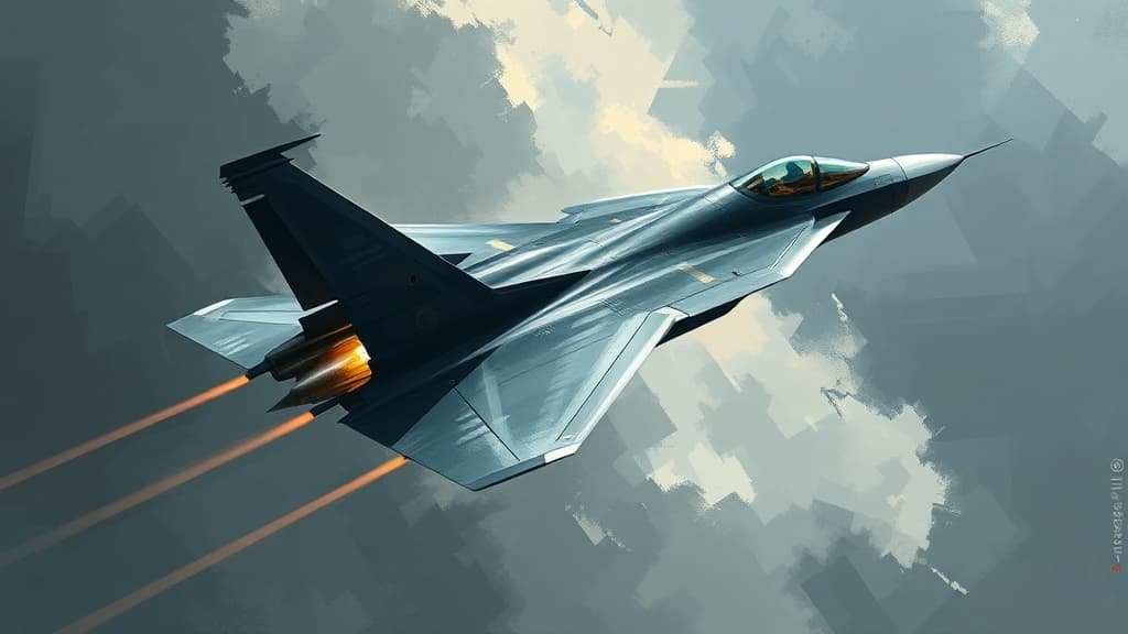 India Considers Russia's Su-57 Fighter Jet Amidst Growing Air Power Needs Against China