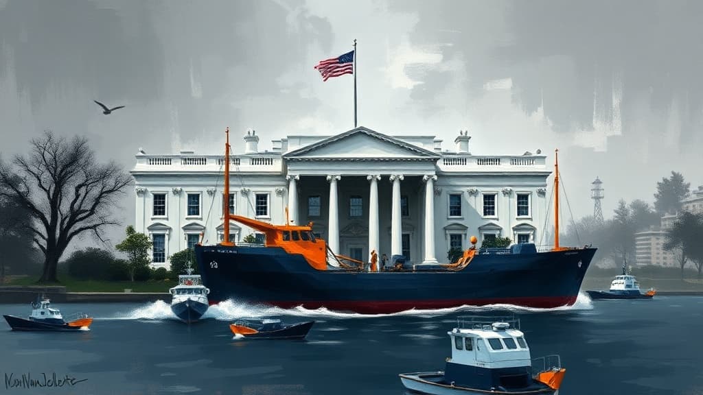 White House Executive Order Aims to Revitalize US Maritime Industry