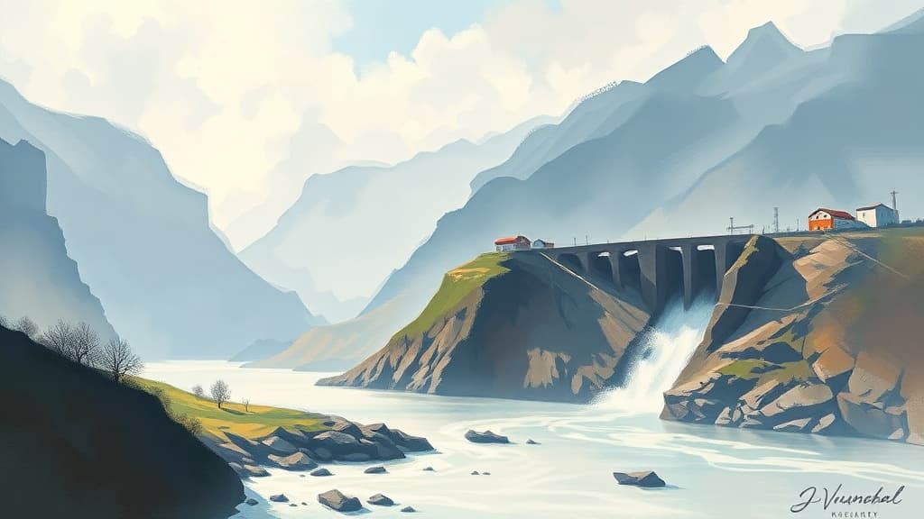 Arunachal Pradesh to Enhance Hydropower Capacity with 4.8 GW Under Construction