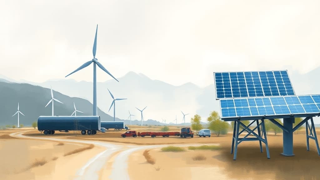 Jeonnam Development Corporation and KEPCO KPS Sign MOU for Renewable Energy Cooperation