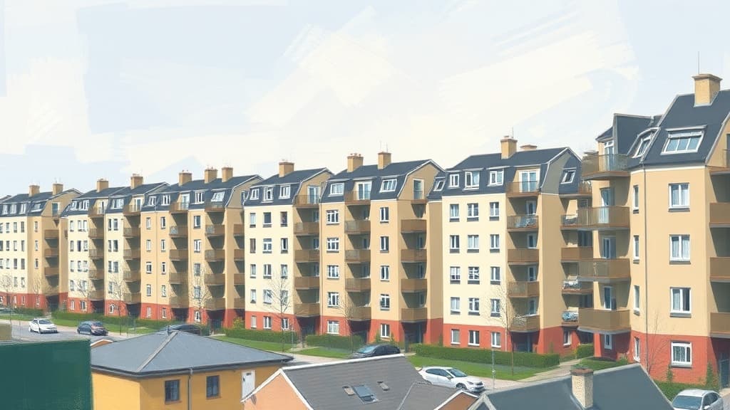 Tårnbyhuse to Renovate 108 Apartments and Build New Homes in Denmark
