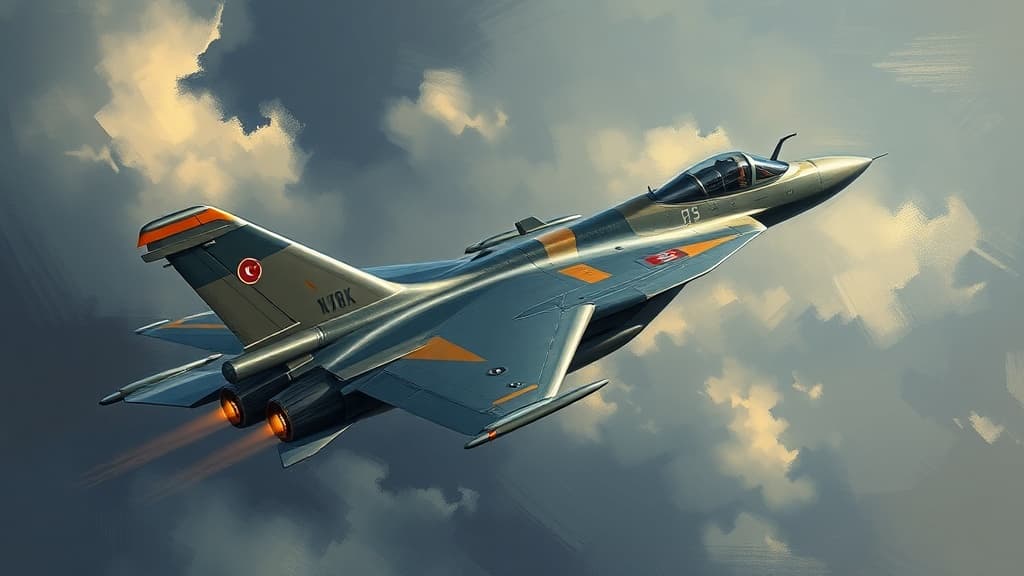 Turkey Delays First Flight of Indigenous Kaan Fighter Prototype to Summer