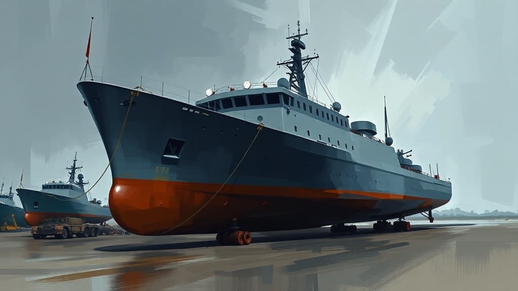 Estonian Navy's Coastal Patrol Craft Keel Laid by Baltic Workboats