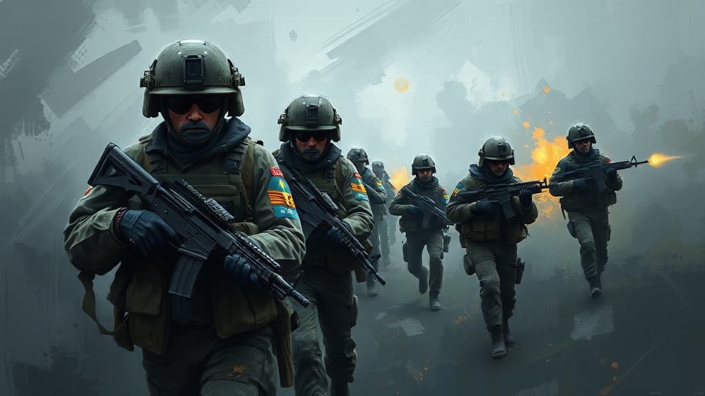 Ukrainian Forces Face Increased Russian Pressure in Pokrovsk and Ocheretyne