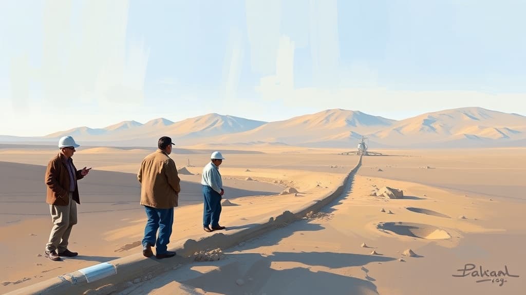 TAPI Gas Pipeline Project in Herat Advances with 91 Kilometers Ready