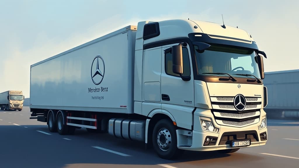 Daimler Truck to Produce 100 Mercedes-Benz NextGenH2 Hydrogen Tractors in Germany