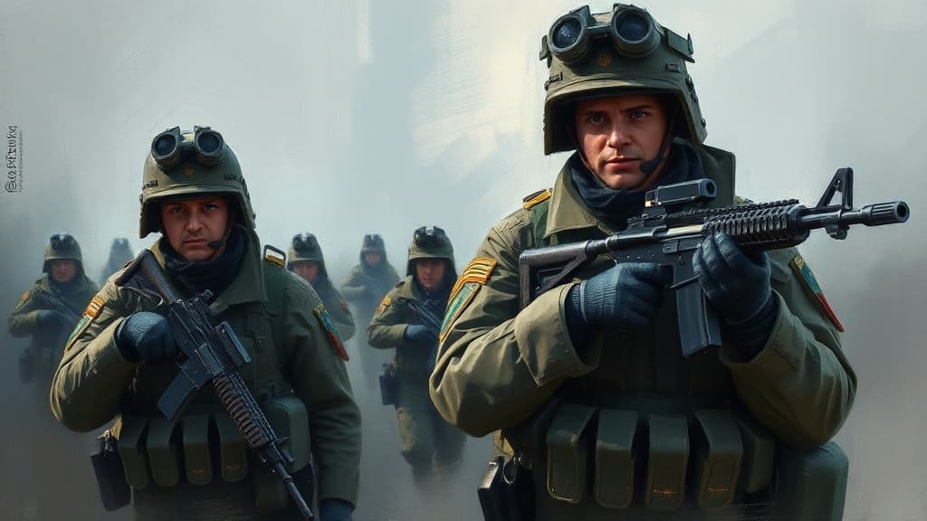 Russia's Military Struggles in Ukraine Amidst Troop Shortages