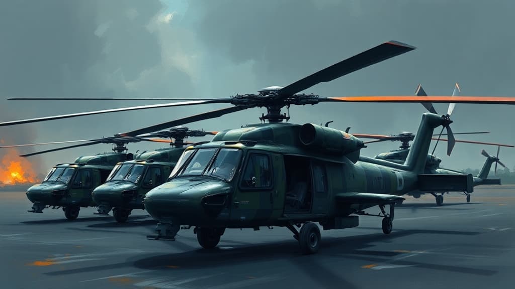 Philippine Air Force Accepts Fifth Batch of S-70i Black Hawk Helicopters