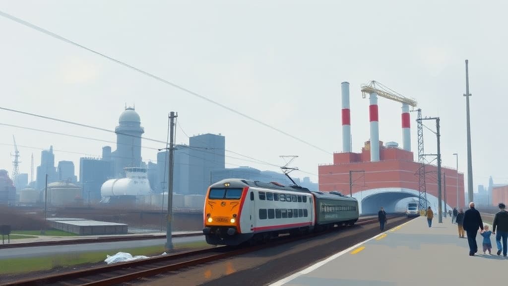 Romania's SOE Reform, Hydrogen Trains, and AI Factory Discussion Initiatives