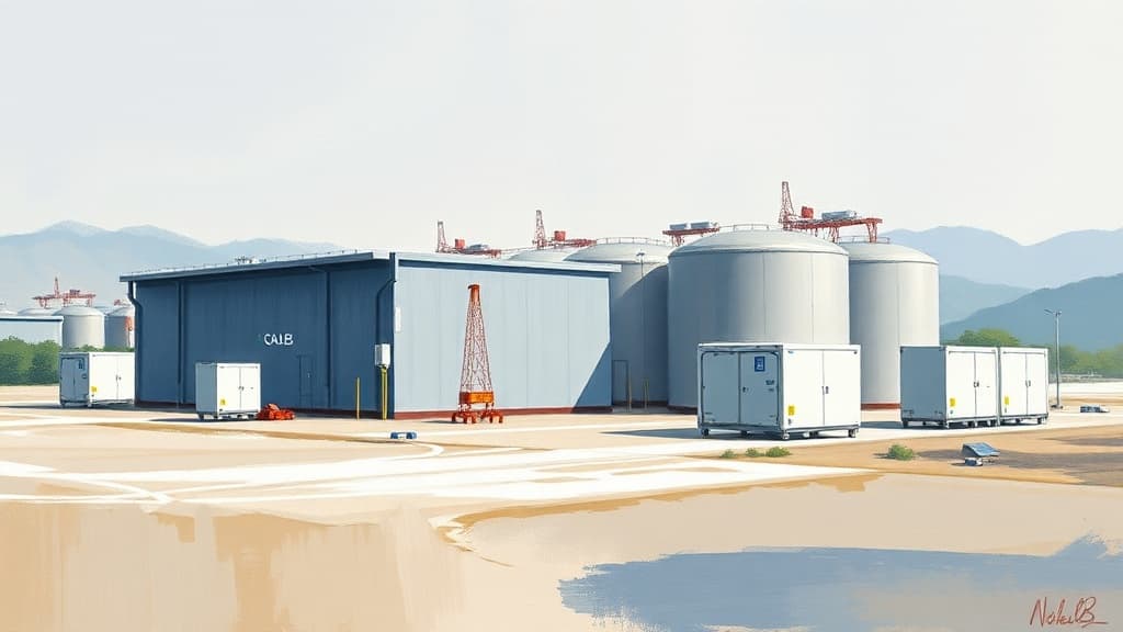 CALB, XDLE, ZOOLNASM, and Nebula Advance Energy Storage Projects in China and Portugal