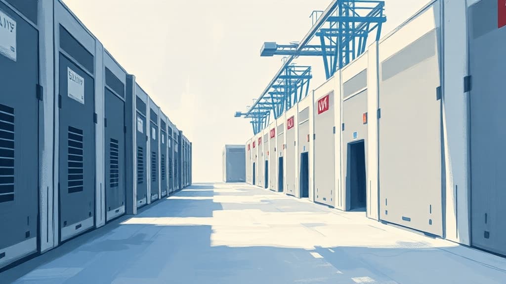 Tech Companies Shift to Low-Carbon Concrete Amid Data Center Expansion