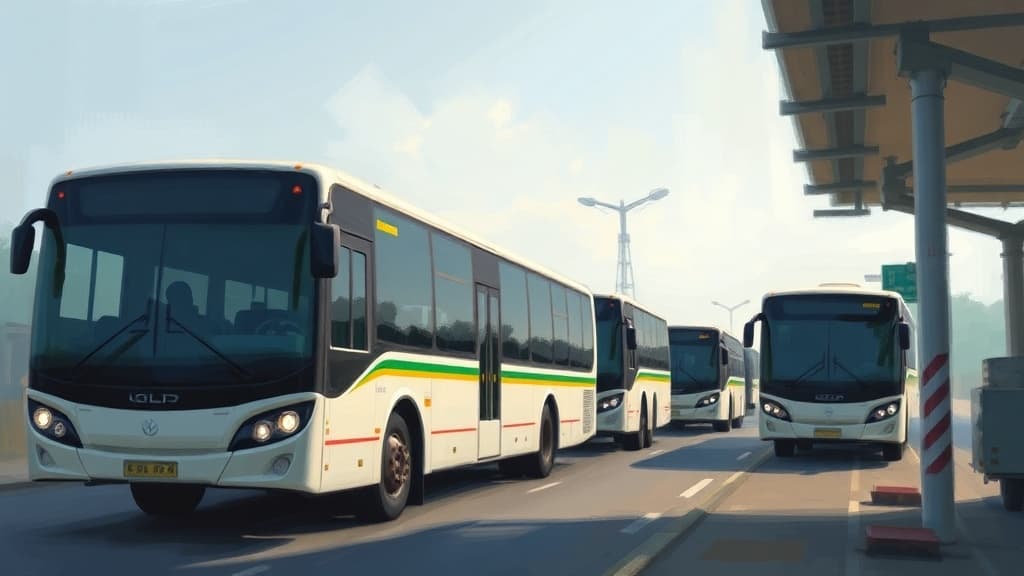 Akwa Ibom State Purchases 50 CNG Buses to Enhance Urban Transport