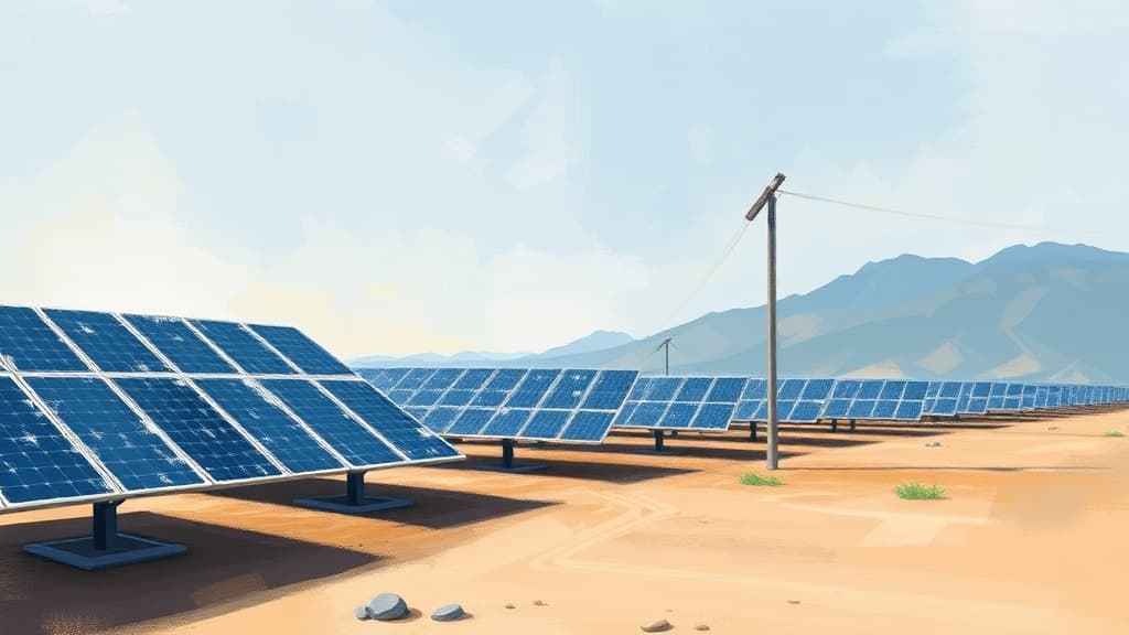 Atlas Renewable Energy Secures 128-MWp PPA for Solar Project in Colombia