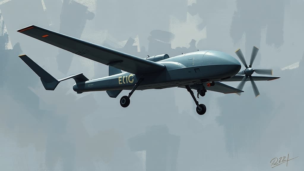 EOS Technologie Delivers Rodeur 330 Drones to Ukraine for Battlefield Evaluation