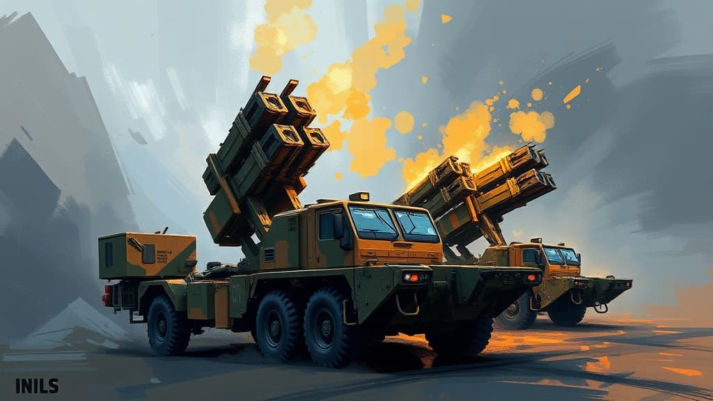 Indian Army Awards Contract to Nibe for Elbit Systems PULS Rocket Launchers