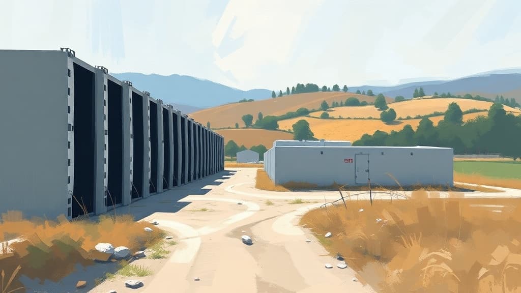 Data Center Project Advances in Lodi, Involving Three Municipalities