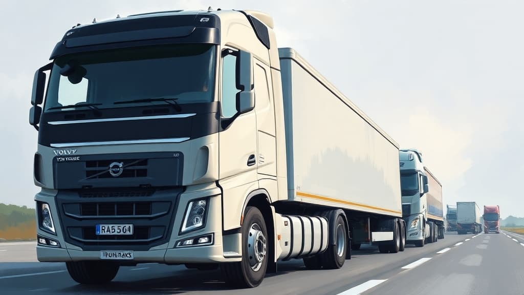 Volvo Trucks Achieves 19% Market Share in Europe's Heavy Truck Segment for 2025