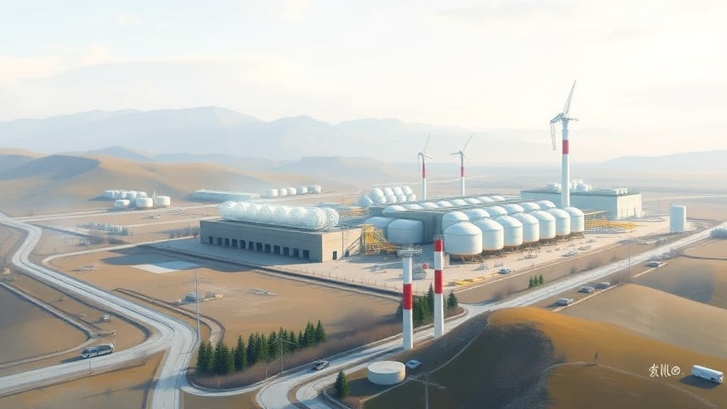 Envision's Green Hydrogen Project in Chifeng Recognized by World Economic Forum