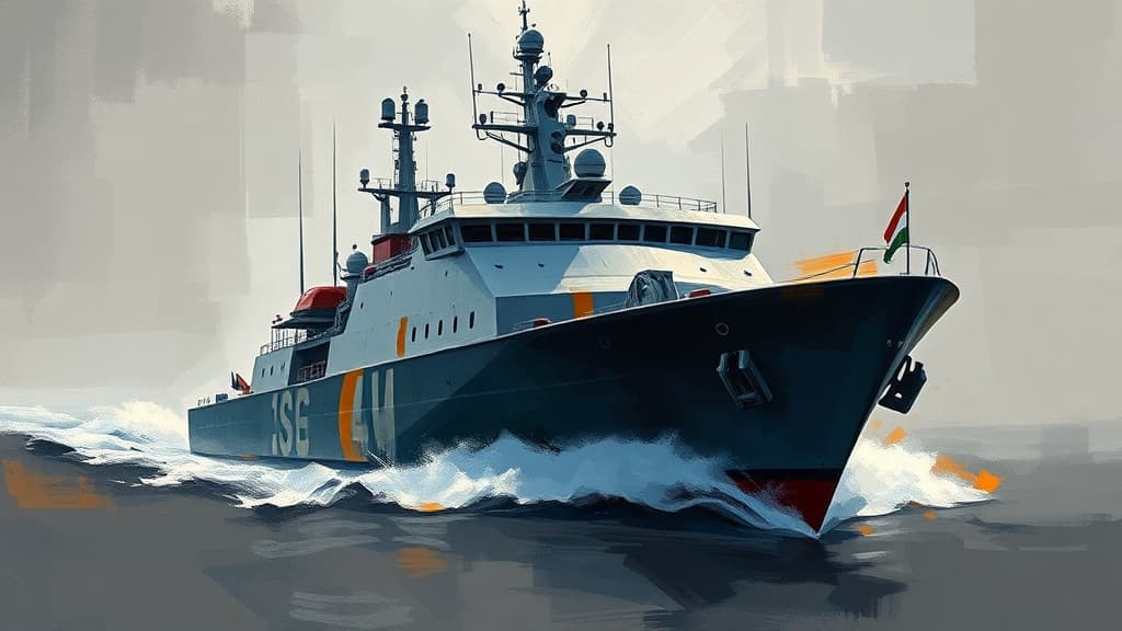 Hindustan Shipyard Limited Wins Bid for 18 Next Generation Patrol Vessels for Indian Coast Guards