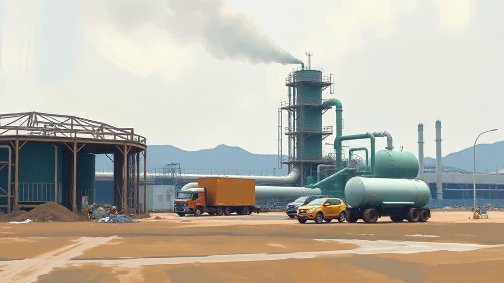 KRICT Develops Process to Convert Landfill Gas into Sustainable Aviation Fuel