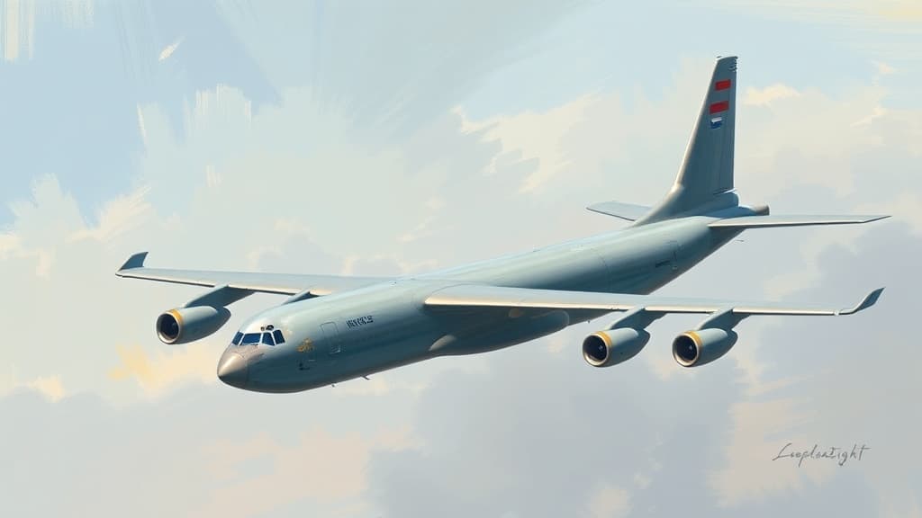 KC-135 Foundation of Various Specialist Aircraft in USAF Operations