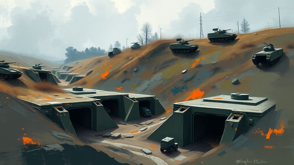 Ukrainian Developers Association Completes 2 km Military Fortifications