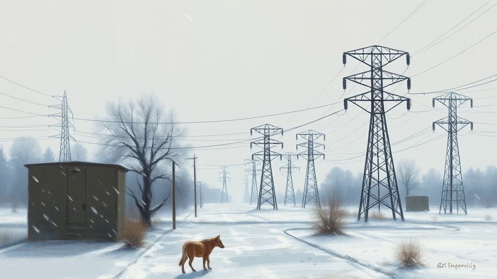 Texas Power Grid Remains Stable During Winter Storm Despite Local Outages