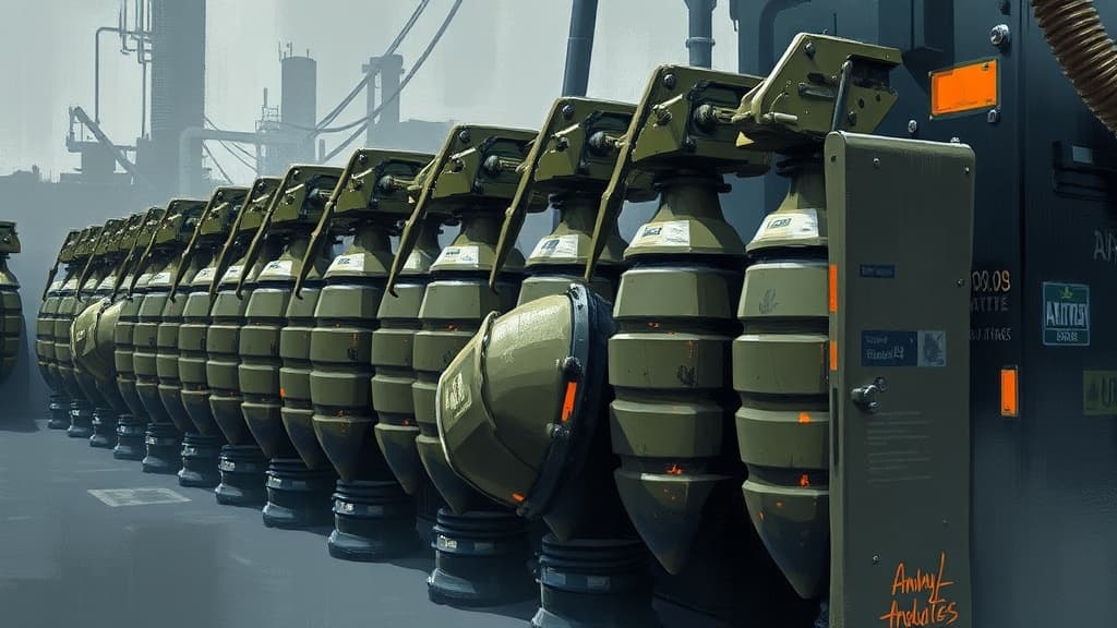 Army and AMTEC Launch New 40mm Grenade Production Line in Wisconsin