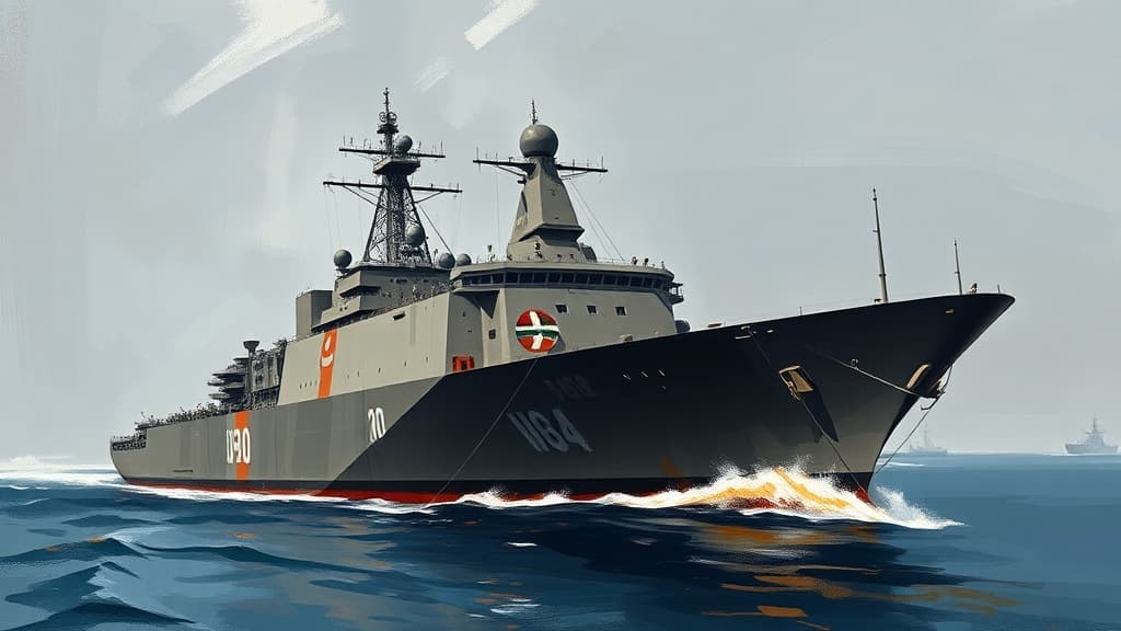 ADSB Secures $1.89 Billion Shipbuilding Contract with Kuwait Defense Ministry