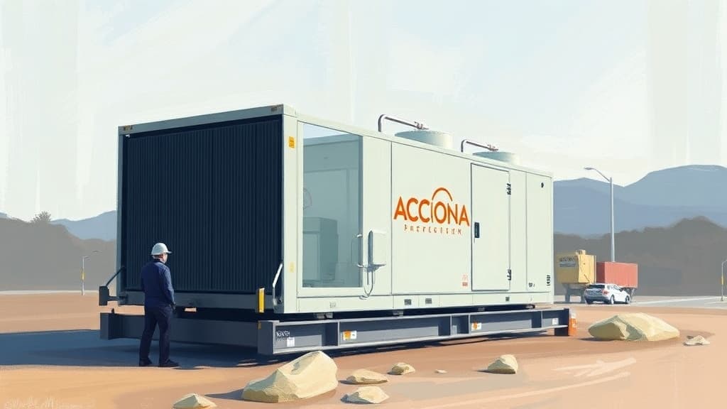 ACCIONA Launches Chile's First Zero Emission Hydrogen Generator for Codelco