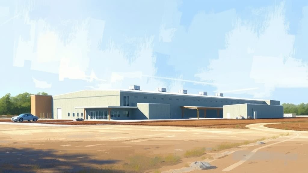 Burnbrae Farms to Build New Egg Grading Facility in Strathroy, Ontario