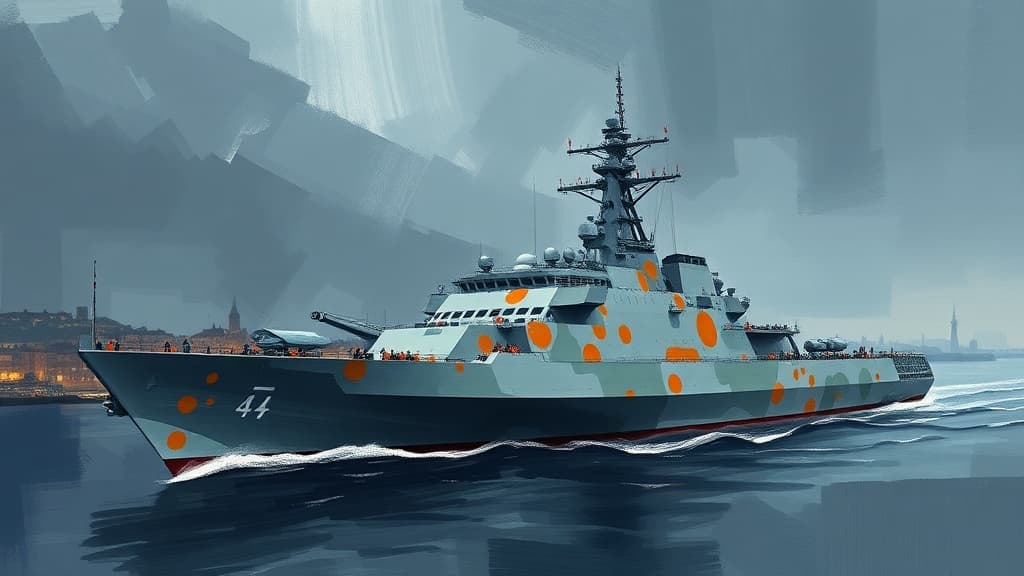 Navantia Showcases Frigate Expertise in Sweden During F-102 Visit