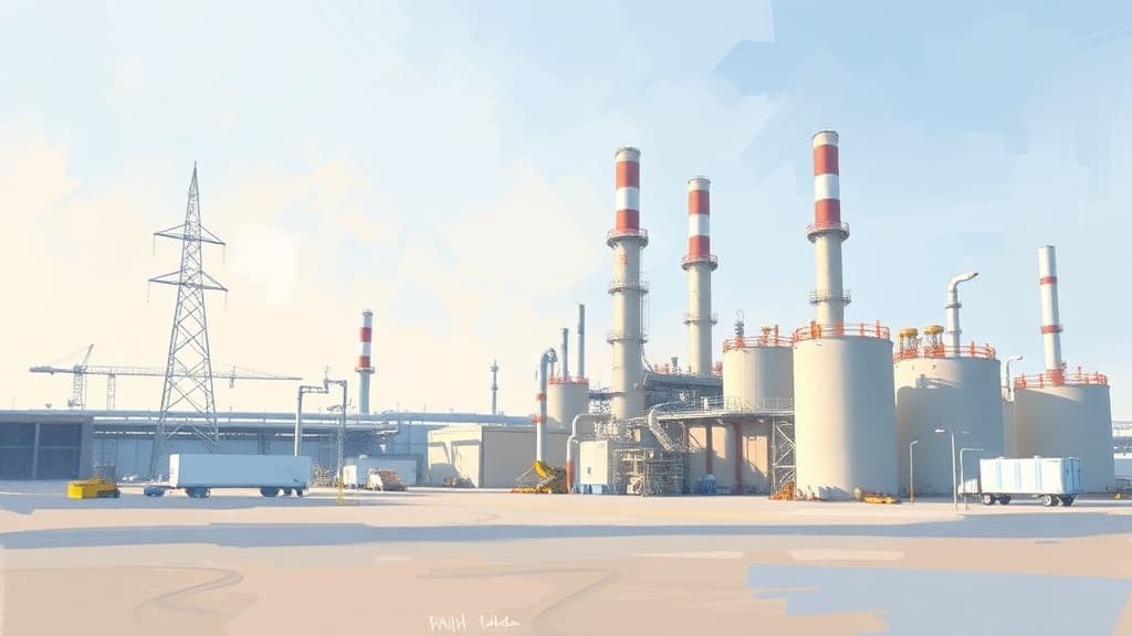 Adnoc and Taqa Sign 27-Year Utilities Agreement for Ta'ziz Ruwais Plant