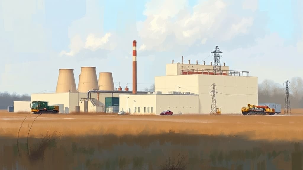 $70M Consumers Energy Battery Storage Project Proposed in Hampton Township, MI