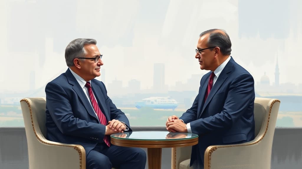 SCZONE and Netherlands Discuss Green Hydrogen Cooperation