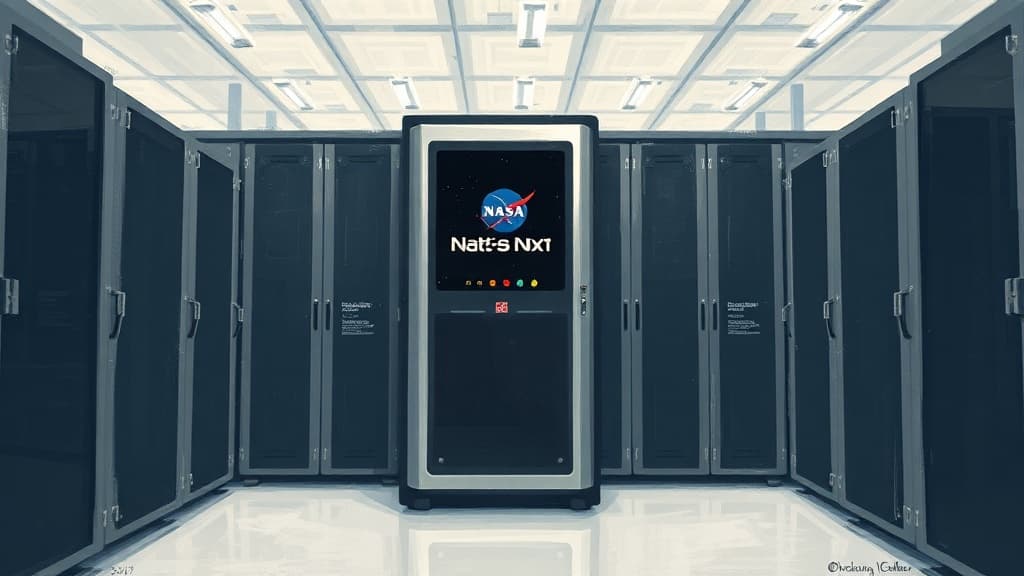 NASA Unveils Athena, Its Most Powerful Supercomputer at Ames Research Center