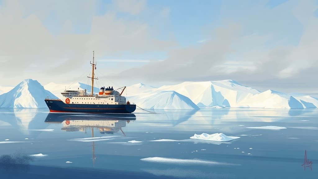 Radar Research on Thwaites Glacier Aims to Inform NASA's Europa Mission