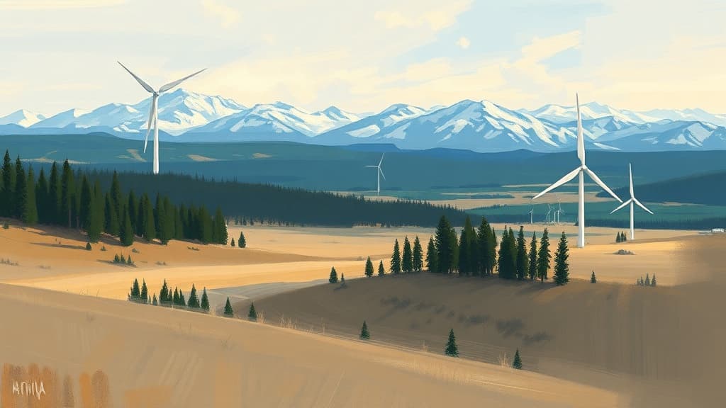 Alberta's Renewable Energy Investment Falls 99% Due to Policy Changes