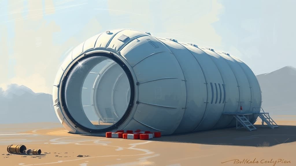 Akashlabdhi Advances Inflatable Space Habitat Launch with ESA in Switzerland
