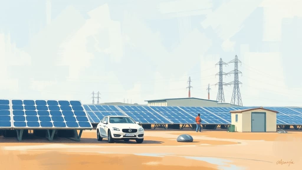 Emmvee Photovoltaic Projects ₹5000 Crore Revenue Target Amid Capacity Expansion