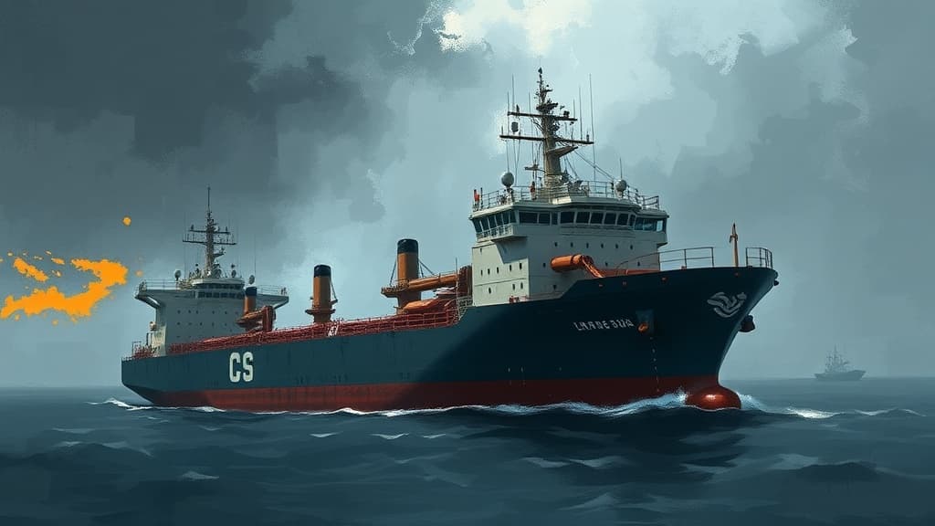 Indonesia's Karimun Faces Shadow Fleet Operations Amid Detection Challenges