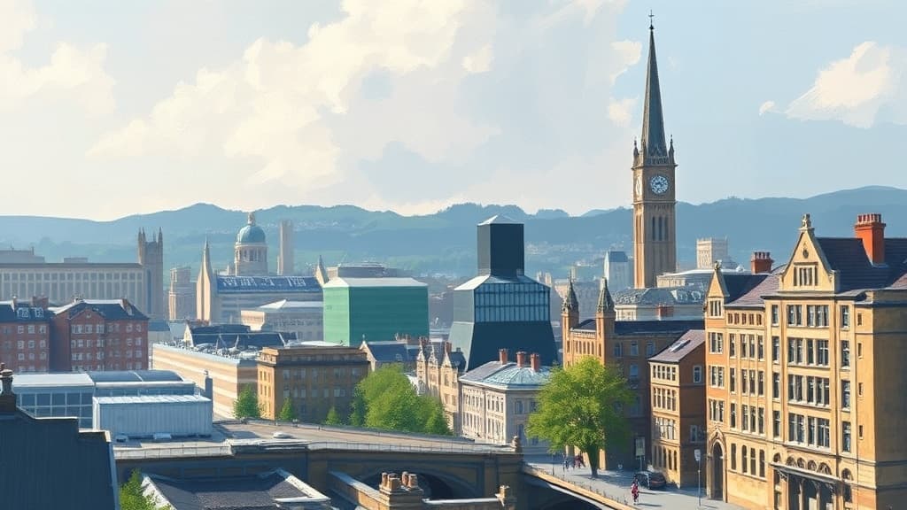 Bradford Launches Growth Plan to Achieve Core City Status