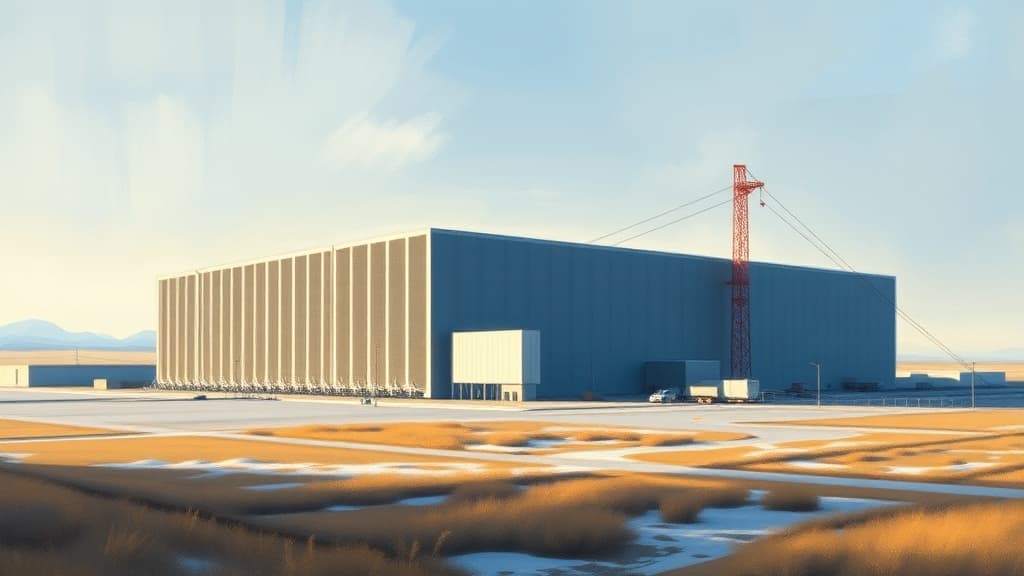 Synapse Data Center Proposes $10 Billion AI Hub in Olds, Alberta