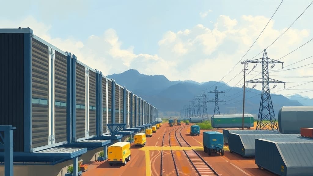 Cemig Invests in Energy Infrastructure for Data Centers in Minas Gerais