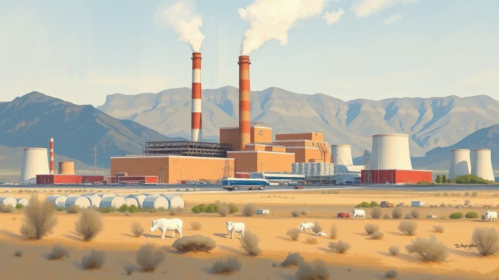 Utah's Energy Market Thrives on California's Demand Amid Coal Plant Transition