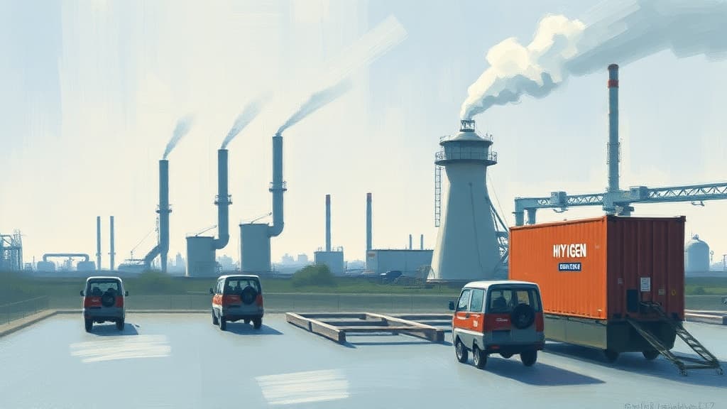 Future Hydrogen Costs: Green Hydrogen Expected to Drop to €2/kg by 2050