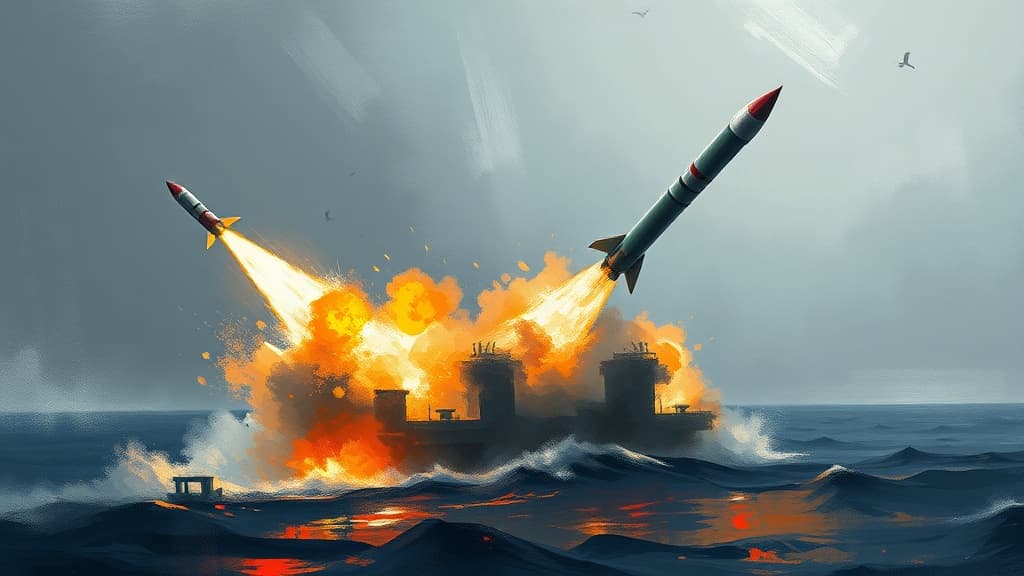 North Korea Launches Two Projectiles Amid Regional Tensions